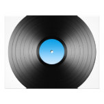LP Record Personalised Invites