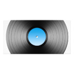 LP Record photo cards
