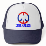 LPDR 4PEACE TRUCKER HATS