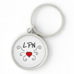 LPN Love Tattoo keychains