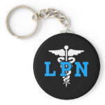 LPN Medical Symbol keychains