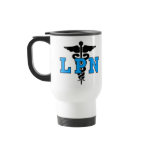 LPN Medical Symbol mugs