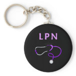 LPN Stethoscope keychains