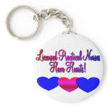 LPN's "Have Hearts"---Unique nurse gifts keychains