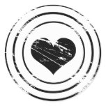 LR Sticker White
