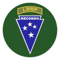 LRRP Recondo - Americal 2 Sticker