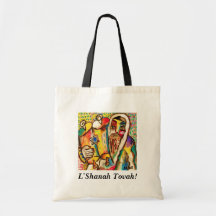 L'Shanah Tovah Gift/Tote Bag - Torah