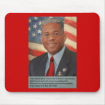 Lt. Col. Allen West Mouse Pads