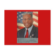 Lt. Col. Allen West Postcards