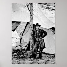 Lt General Ulysses S Grant Posters