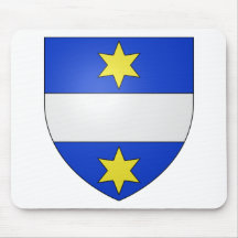 lu Everlange, Luxembourg Mouse Pad