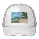 Lualualei Beach Hawaii Hat