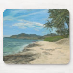 Lualualei Beach Hawaii  Mousepad