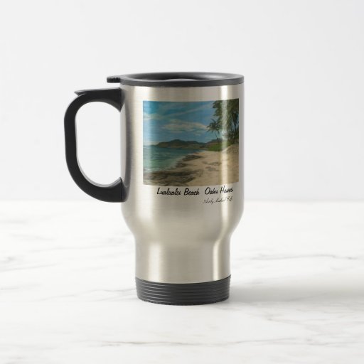 Lualualei Beach Hawaii Mug