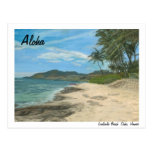 Lualualei Beach Hawaii Postcard