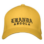 LUANDA, ANGOLA, HAT embroidered hats
