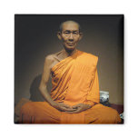 Luang Por Kasem Khemako ... Buddhist Monk magnets