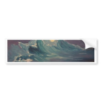 LUARMOONLIGHT BUMPER STICKER