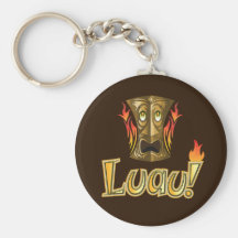 Luau 3 keychain
