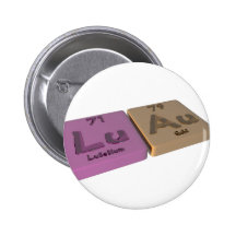 Luau as Lu Lutetium and Au Gold Buttons