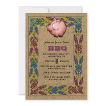 Luau Invitation