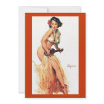 Luau Invitation