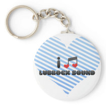 Lubbock Sound Keychains
