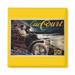 Luc Court - Vintage Automobile Advertisement Refrigerator Magnet