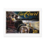 Luc Court - Vintage Automobile Advertisement Postcards