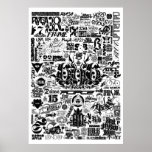 Luca Ionescu "Logo History" Print