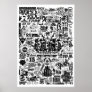 Luca Ionescu "Logo History" Print