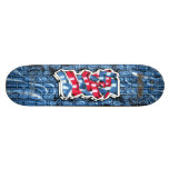 Lucas 03 ~ Custom Graffiti Art Pro Skateboard