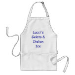 Lucci's Gelato & Italian Ice Apron