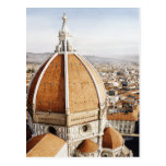"Luce di Firenze" The Duomo Italy Watercolor Post Card