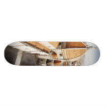 "Luce di Firenze" The Duomo Italy Watercolor Skate Board Deck