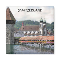 LUCERNE, SWITZERLAND MAGNET