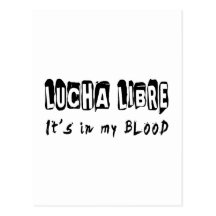 Lucha Libre It's in my blood