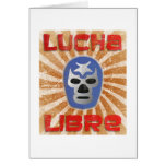 Lucha Libre Mexican Wrestling Card