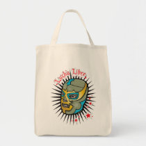 Lucha Libre Mexican Wrestling Mask bags