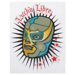 Lucha Libre Mexican Wrestling Mask flyers