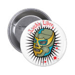 Lucha Libre Mexican Wrestling Mask Pins