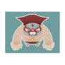 Lucha Libre postcard