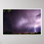 Lucid Lightning Print