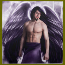 Lucifer American MoJo Napkins napkins