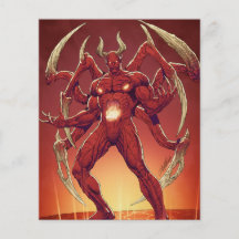 Lucifer the Devil, the Prince of Darkness, Satan Custom Flyer