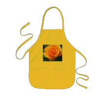 "Lucille Ball Rose Print" Apron
