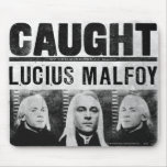 Lucius Malfoy Wanted Poster mousepads