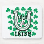 Luck Irish mousepads