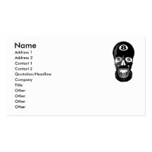 Luck Loose Business Card Template