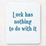 luck mousepad mousepads